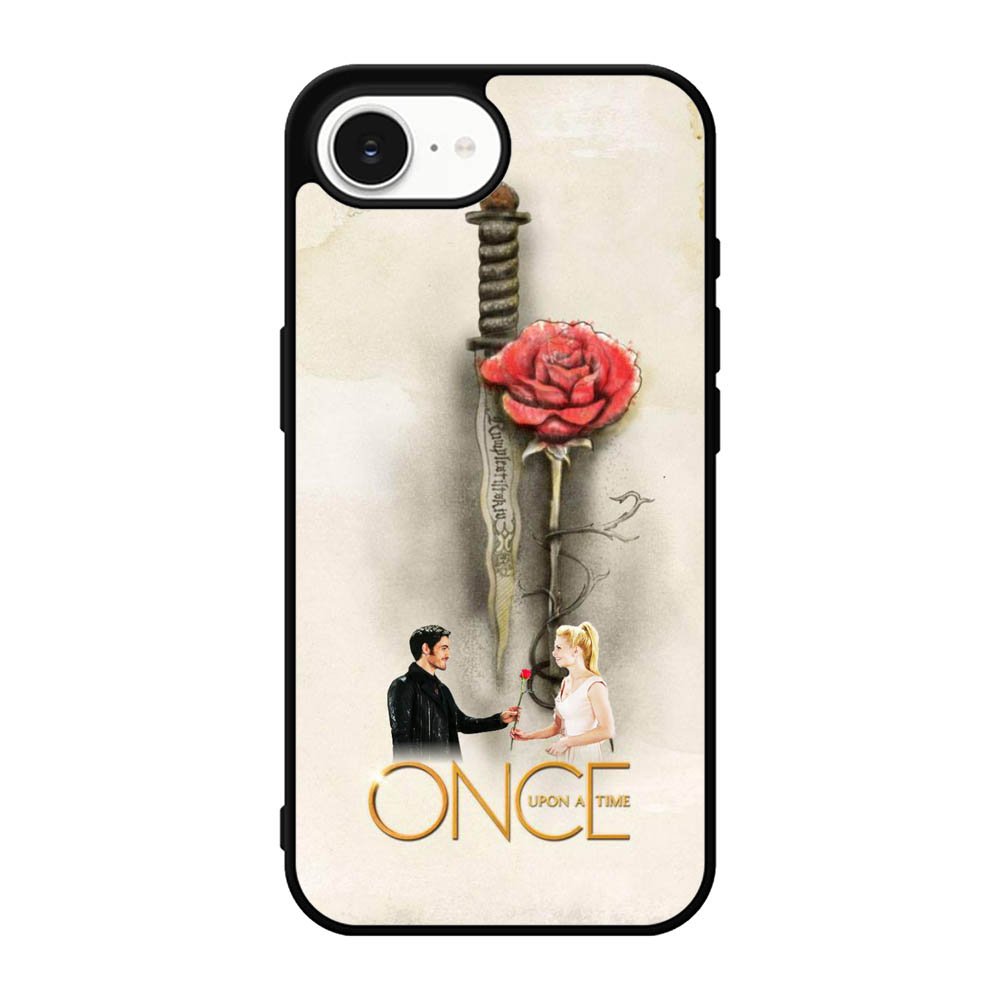 Once Upon A Time Rose iPhone 16e Case BC0141