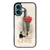 Once Upon A Time Rose Case iPhone 16 Plus BC0141