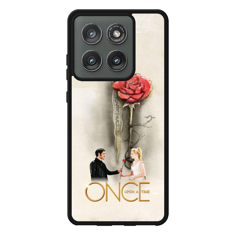 Once Upon A Time Rose Case Motorola Moto Edge 2025 BC0141