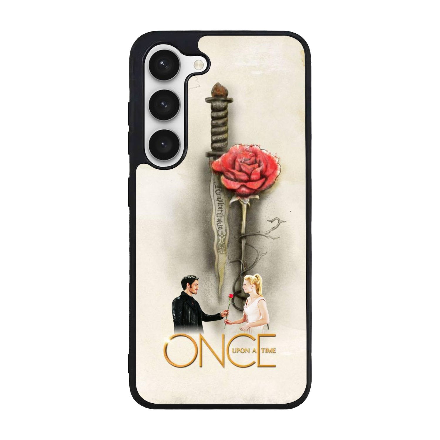 Once Upon A Time Rose Case Samsung Galaxy S24 Plus 5G BC0141