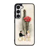 Once Upon A Time Rose Case Samsung Galaxy S25 5G BC0141