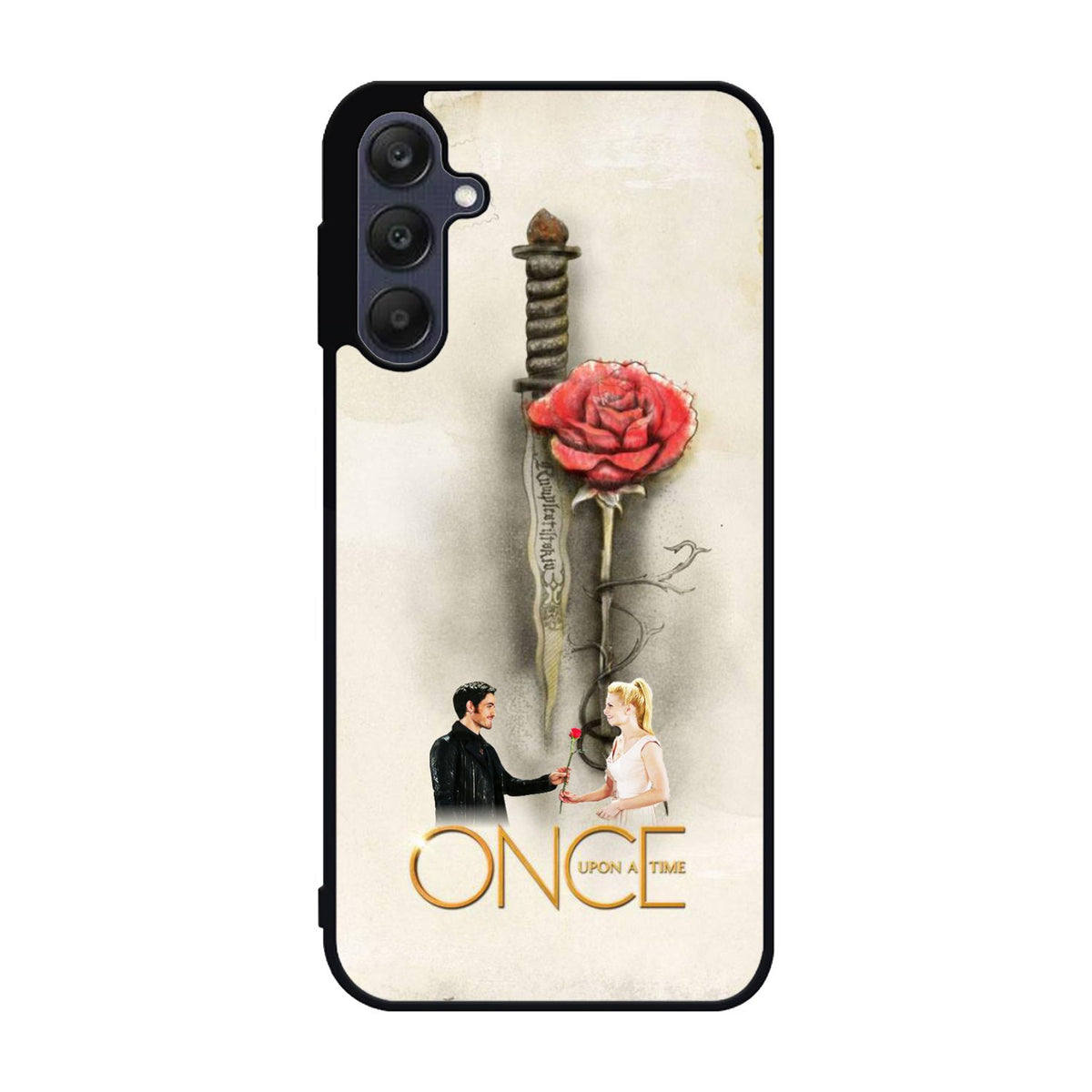 Once Upon A Time Rose Samsung Galaxy A25 5G Case BC0141