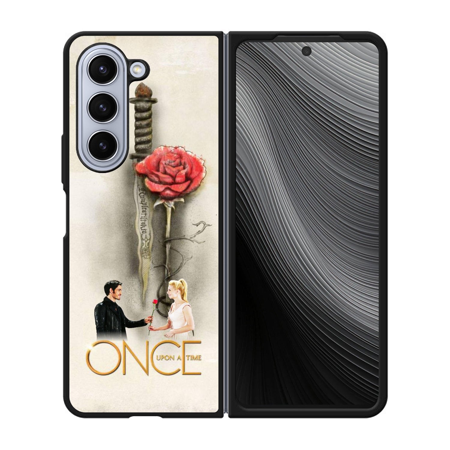Once Upon A Time Rose Case Samsung Galaxy z Fold 5 5G BC0141