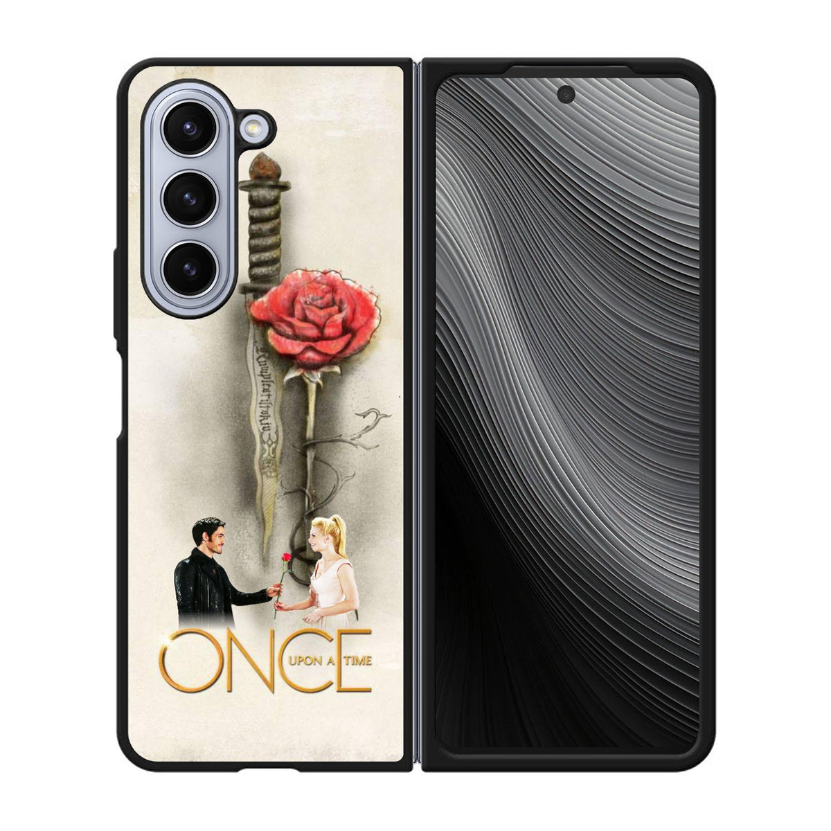 Once Upon A Time Rose Case Samsung Galaxy z Fold 5 5G BC0141