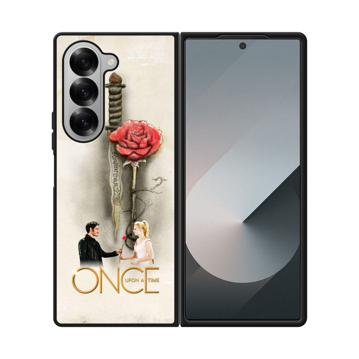 Once Upon A Time Rose Case Samsung Galaxy Z Fold 6 5G BC0141