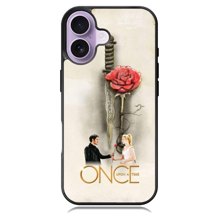 Once Upon A Time Rose iPhone 17 Case BC0141