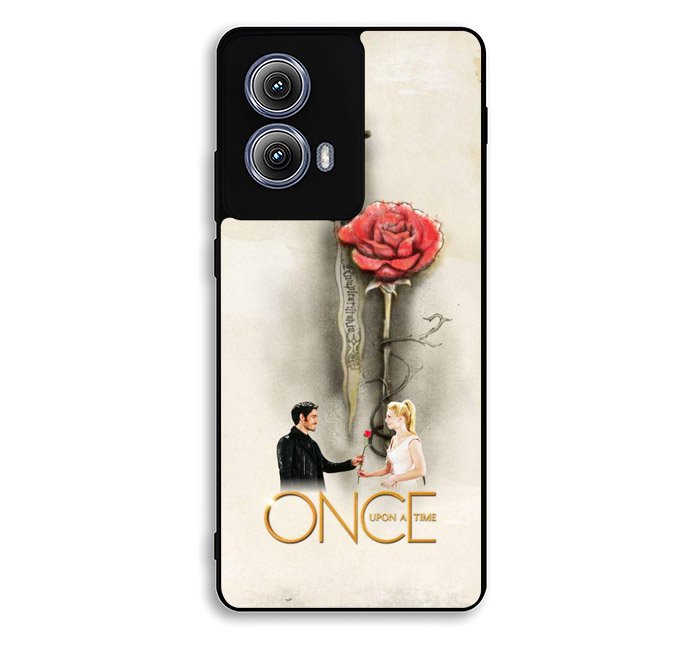 Once Upon A Time Rose Motorola Moto Edge 2024 Case BC0141