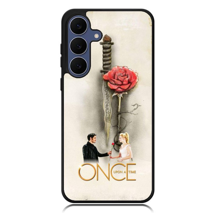 Once Upon A Time Rose Samsung Galaxy S25 FE Case BC0141