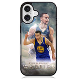 Stephen Curry X3422 iPhone 16 Plus Case