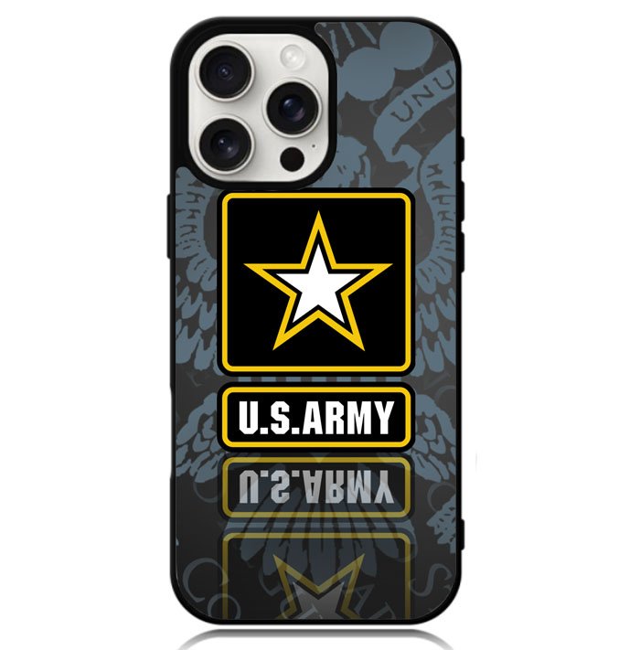 Us Army Wallpaper Case iPhone 16 Pro BC0142