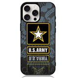 Us Army Wallpaper Case iPhone 16 Pro BC0142