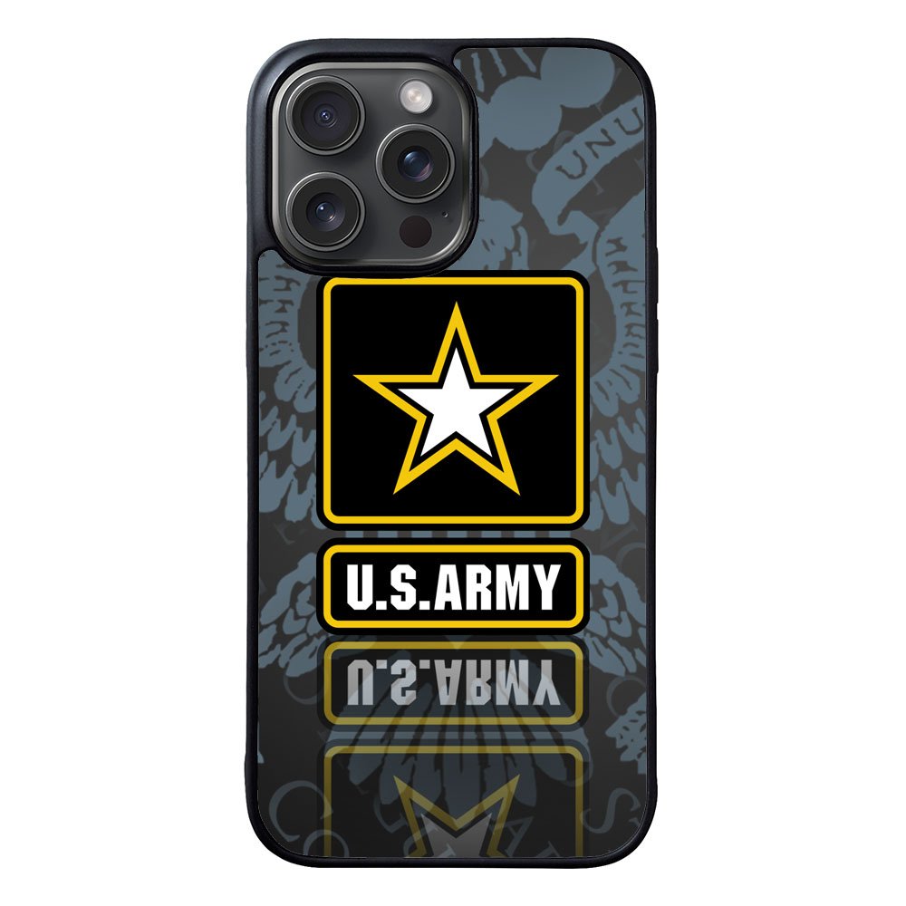 Us Army Wallpaper Case iPhone 15 Pro Max BC0142