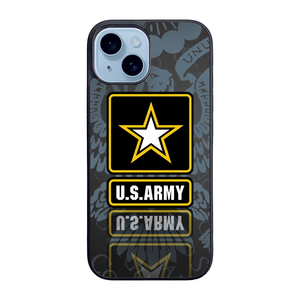 Us Army Wallpaper Case iPhone 15 Plus BC0142