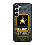 Us Army Wallpaper Case Samsung Galaxy S25 5G BC0142