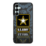 Us Army Wallpaper Samsung Galaxy A16 Case BC0142