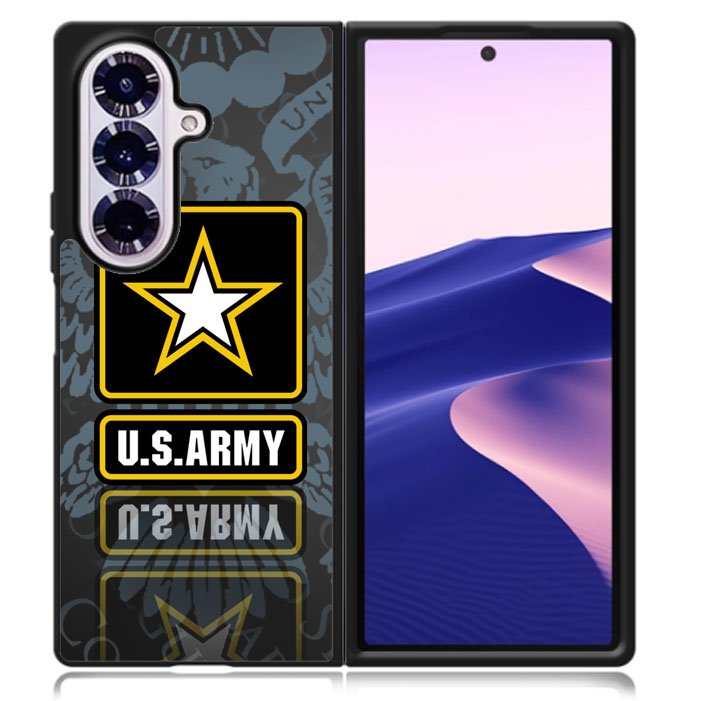 Us Army Wallpaper Samsung Galaxy Z Fold 7 5G Case BC0142