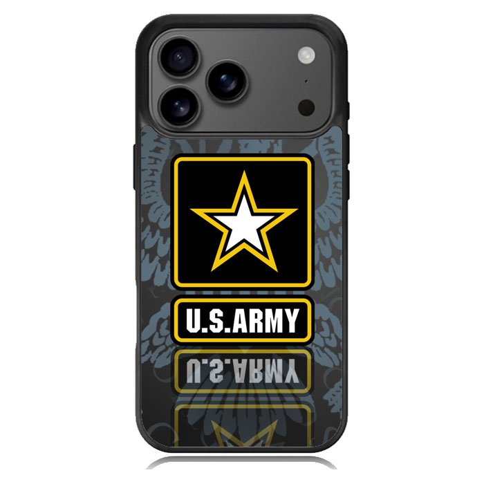 Us Army Wallpaper iPhone 17 Pro Max Case BC0142