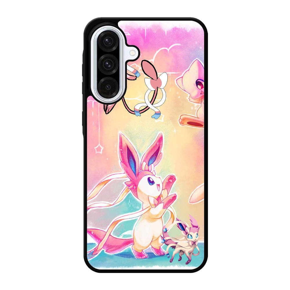 Pokemon Sylveon And Mew Samsung Galaxy A56 Case FE3320