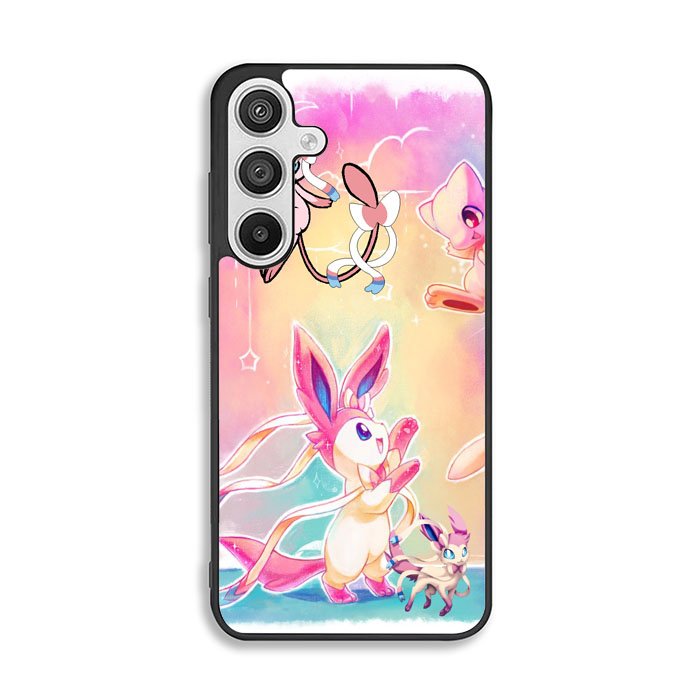 Pokemon Sylveon And Mew Samsung Galaxy A26 Case FE3320