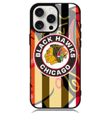 Chicago Blackhawks Case iPhone 16 Pro BC1606