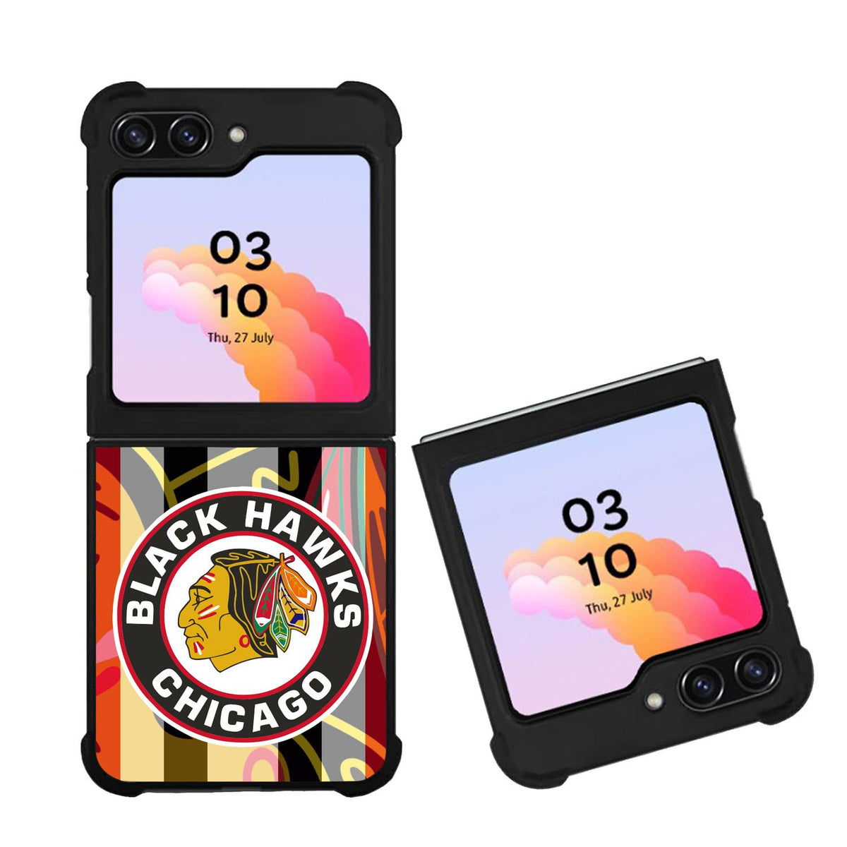 Chicago Blackhawks Case Samsung Galaxy Z Flip 5 5G BC1606