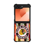 Chicago Blackhawks Case Samsung Galaxy Z Flip 6 5G BC1606