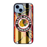 Chicago Blackhawks Case iPhone 15 Plus BC1606