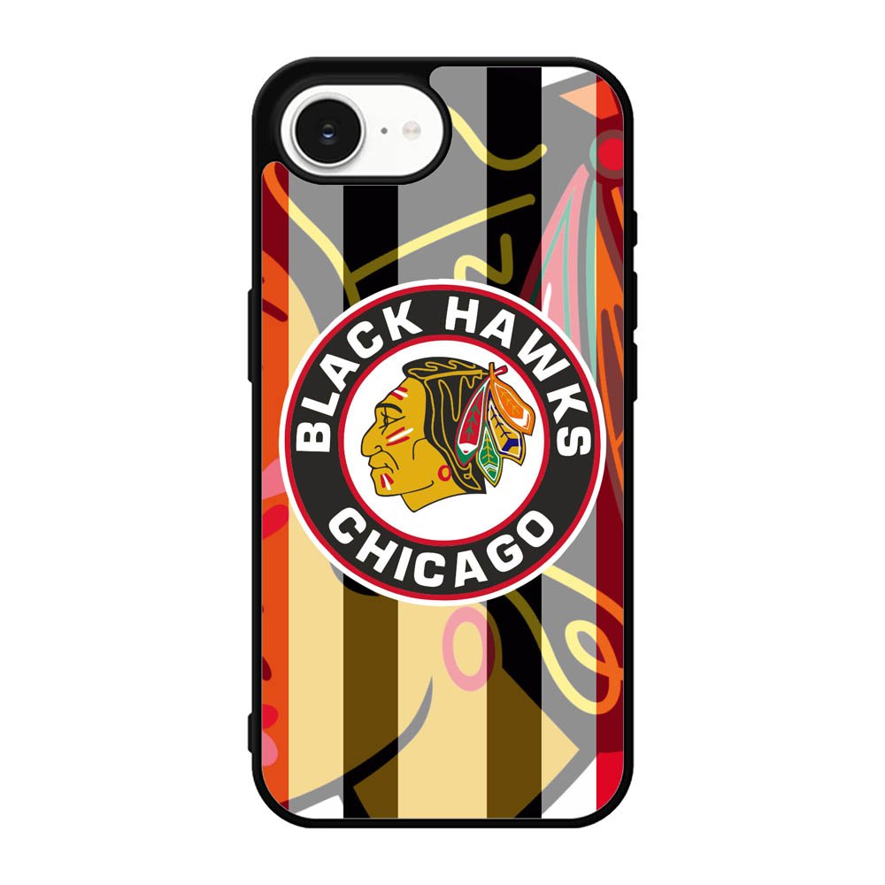 Chicago Blackhawks iPhone 16e Case BC1606