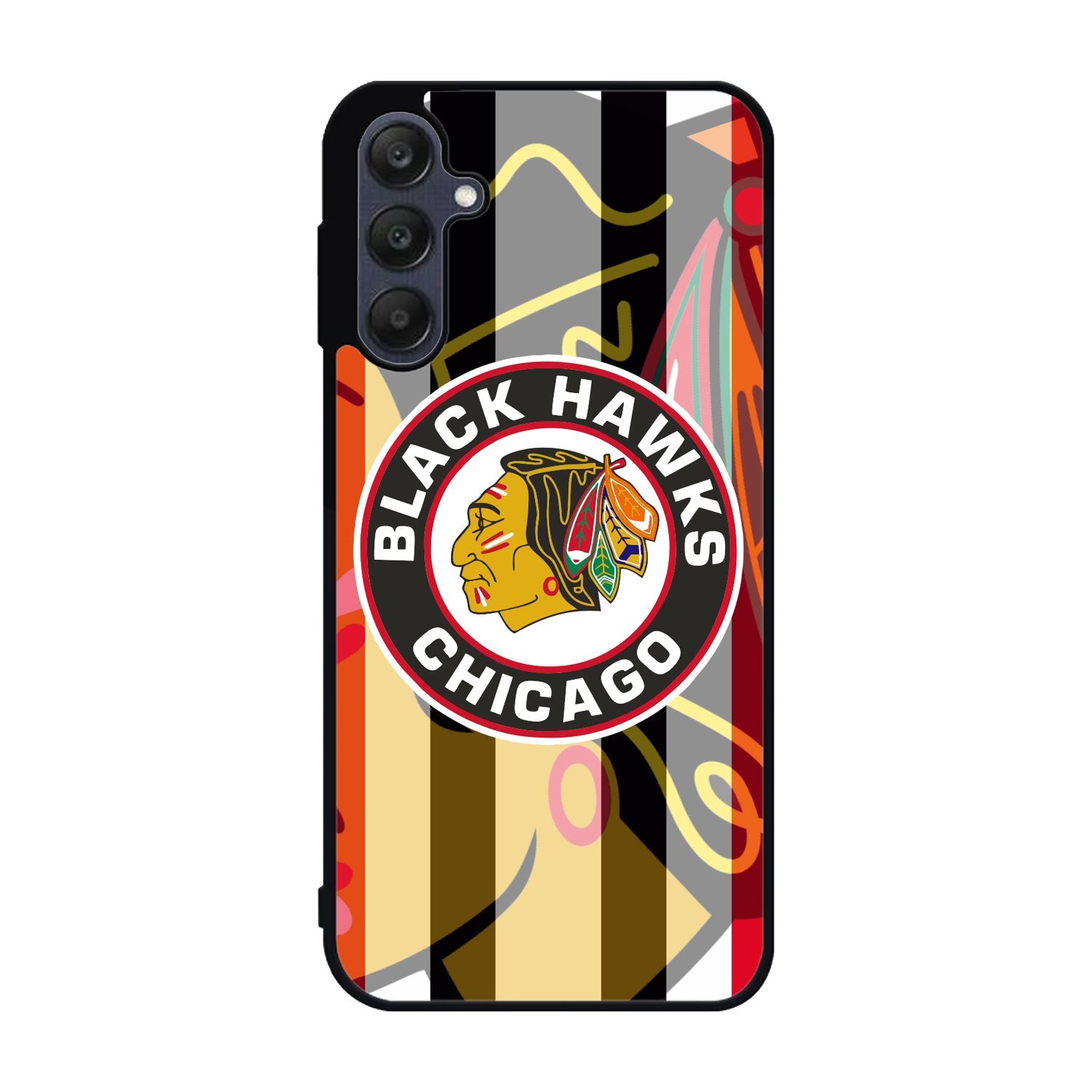 Chicago Blackhawks Samsung Galaxy A25 5G Case BC1606