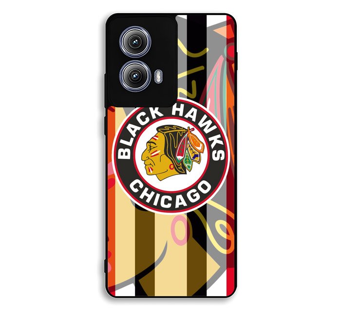 Chicago Blackhawks Motorola Moto Edge 2024 Case BC1606