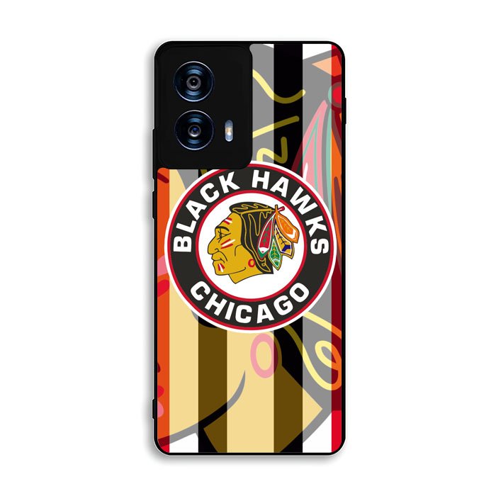 Chicago Blackhawks Motorola Moto G Power 5G 2024 Case BC1606