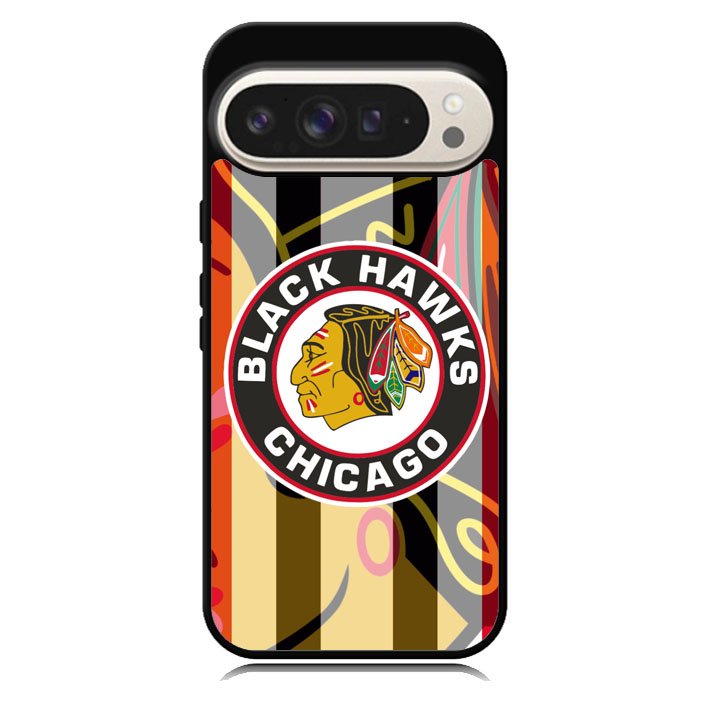 Chicago Blackhawks Google Pixel 10 | Google Pixel 10 Pro Case BC1606