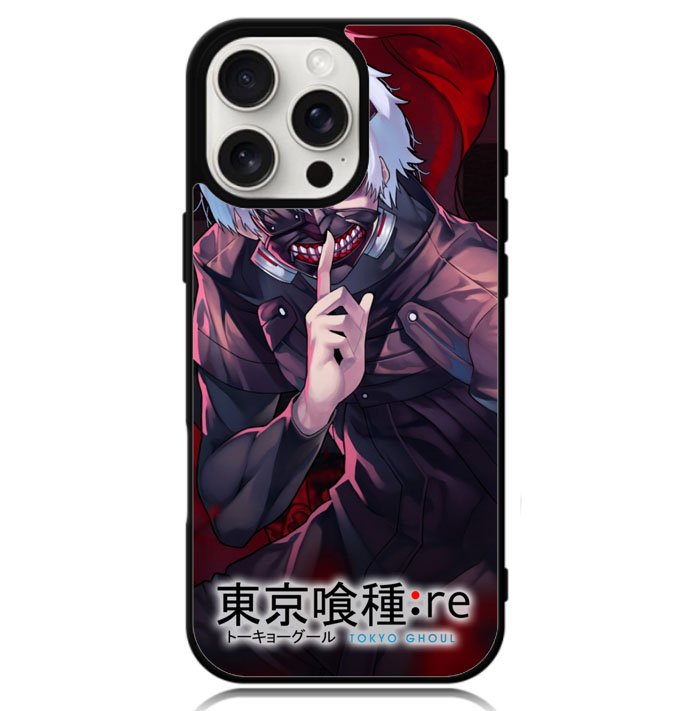 Kaneki Ken Mask Tokyo Ghoul X3538 iPhone 16 Pro Max Case