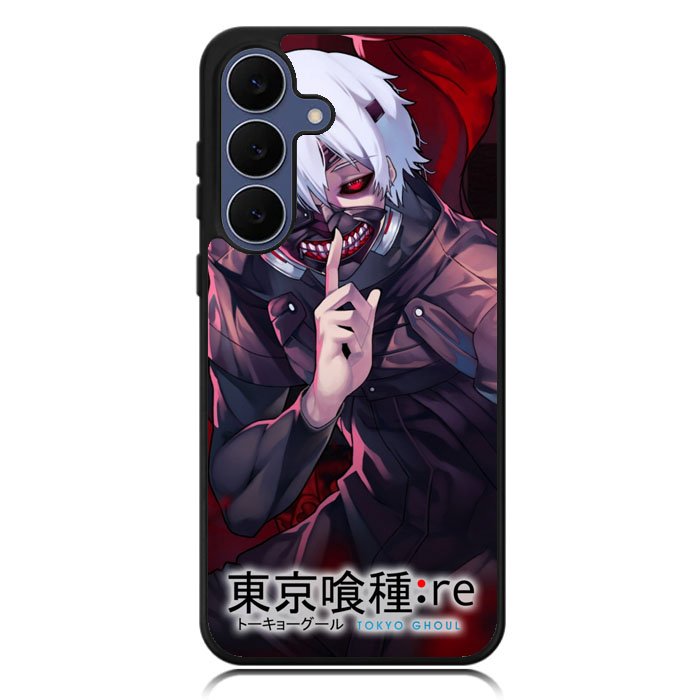 Kaneki Ken Mask Tokyo Ghoul X3538 Samsung Galaxy S25 FE Case