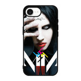 Marilyn Manson Gothic X3546 iPhone 17e Case