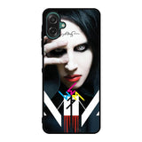 Marilyn Manson Gothic X3546 Samsung Galaxy A07 Case