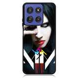Marilyn Manson Gothic X3546 Motorola Moto G Stylus 5G 2025 Case