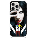 Marilyn Manson Gothic X3546 iPhone 16 Pro Case