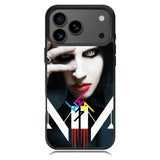 Marilyn Manson Gothic X3546 iPhone 17 Pro Max Case
