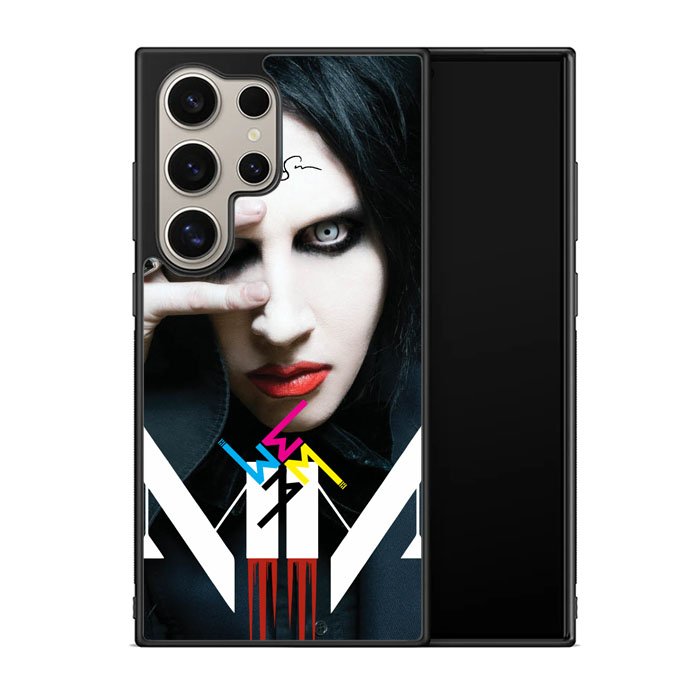 Marilyn Manson Gothic X3546 Samsung Galaxy S25 Ultra 5G Case