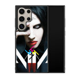 Marilyn Manson Gothic X3546 Samsung Galaxy S25 Ultra 5G Case