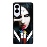 Marilyn Manson Gothic X3546 Samsung Galaxy S25 Edge Case