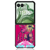 Hotline Miami X3581 Motorola Moto Razr+ Plus 2024/2025 Case, Motorola Razr 50 Ultra/50s Ultra Case