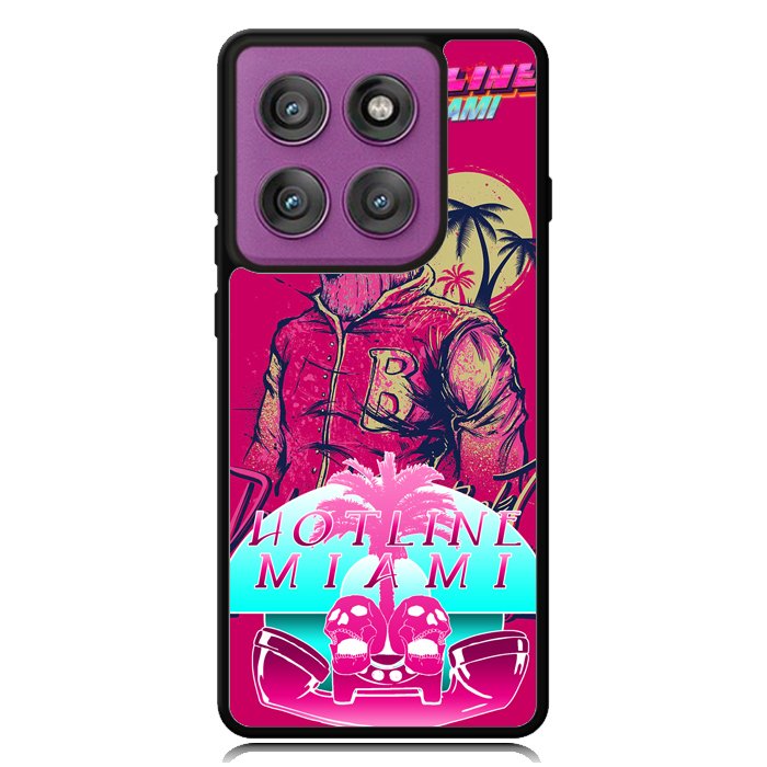 Hotline Miami X3581 Motorola Moto Edge 2025 | Moto Edge 60 Fusion | Moto Edge 60 Pro Case