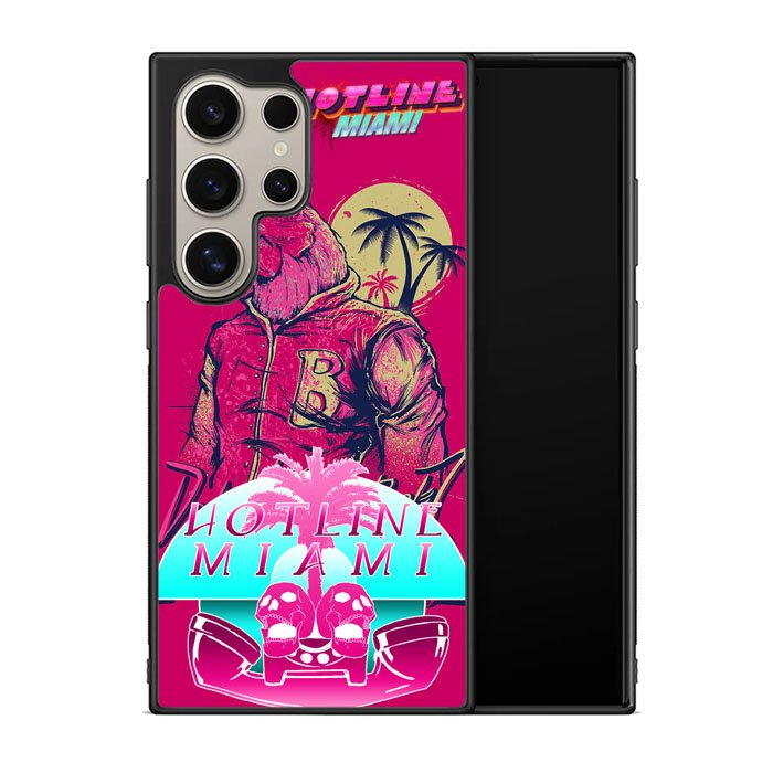 Hotline Miami X3581 Samsung Galaxy S25 Ultra 5G Case