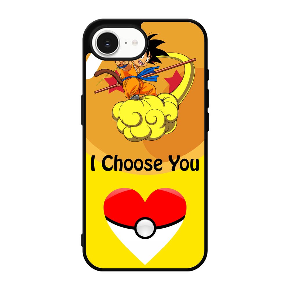 I Choose You Love Card X3589 iPhone 17e Case
