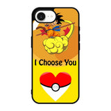 I Choose You Love Card X3589 iPhone 17e Case