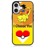 I Choose You Love Card X3589 iPhone 16 Plus Case