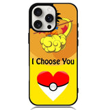 I Choose You Love Card X3589 iPhone 16 Pro Case