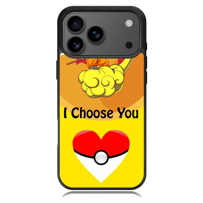 I Choose You Love Card X3589 iPhone 17 Pro Max Case